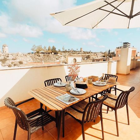 Ferienwohnung Casa Jara- With A Private Terrace 360 Views In Old Town - Free Parking Cartagena Exterior foto