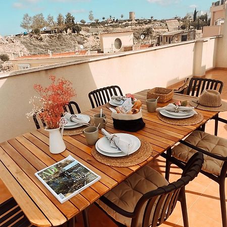 Ferienwohnung Casa Jara- With A Private Terrace 360 Views In Old Town - Free Parking Cartagena Exterior foto